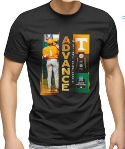 Tennessee Volunteers Baseball Advance To The National Championship 2024 NCAA Division I Men’s College World Series Omaha Finals shirt
