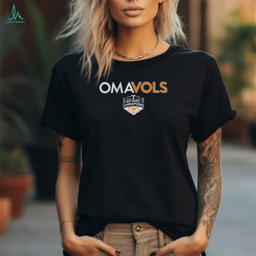 Tennessee Volunteers Baseball Champion Omavols shirt