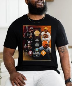 Tennessee Volunteers Baseball Vs Texas A&M Baseball Matchup 2024 NCAA Division I Men’s College World Series Omaha shirt