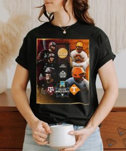 Tennessee Volunteers Baseball Vs Texas A&M Baseball Matchup 2024 NCAA Division I Men’s College World Series Omaha shirt