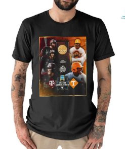 Tennessee Volunteers Baseball Vs Texas A&M Baseball Matchup 2024 NCAA Division I Men’s College World Series Omaha shirt