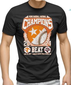Tennessee Volunteers Beat Texas A&M 2024 MCWS Baseball National Champions Omaha Shirt