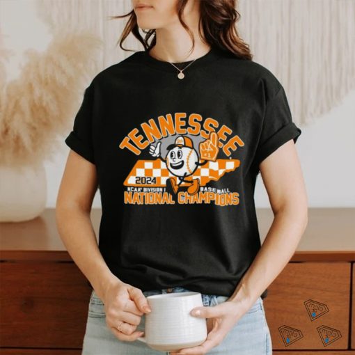 Tennessee Volunteers Blue 2024 NCAA Men’s Baseball College World Series Champions State Champs T Shirt