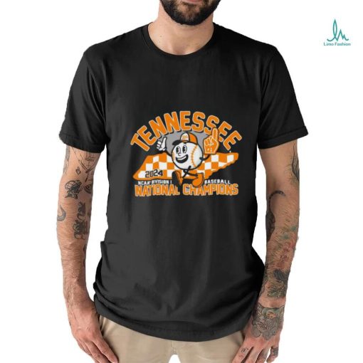 Tennessee Volunteers Blue 2024 NCAA Men’s Baseball College World Series Champions State Champs T Shirt