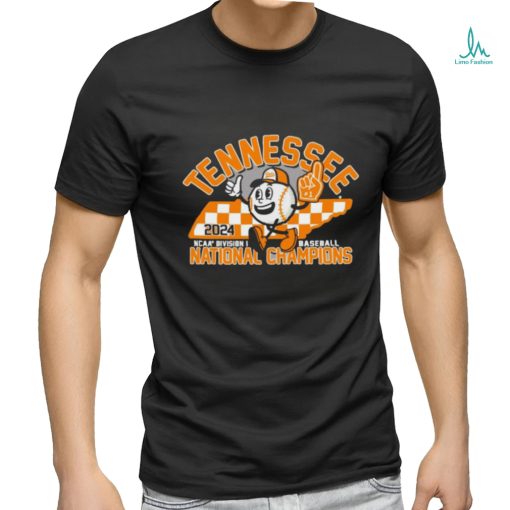 Tennessee Volunteers Blue 2024 NCAA Men’s Baseball College World Series Champions State Champs T Shirt