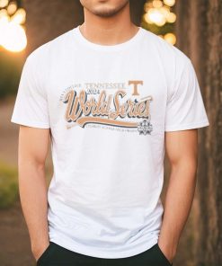 Tennessee Volunteers Men’s College World Series 2024 Charles Schwab Field Omaha Shirt