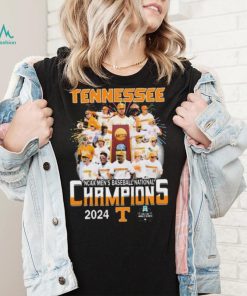 Tennessee Volunteers NCAA Men’s Baseball National Champions 2024 shirt