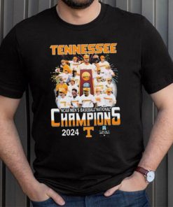 Tennessee Volunteers NCAA Men’s Baseball National Champions 2024 shirt