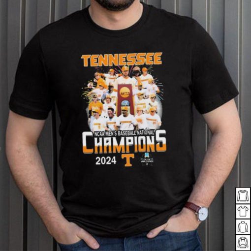 Tennessee Volunteers NCAA Men’s Baseball National Champions 2024 shirt