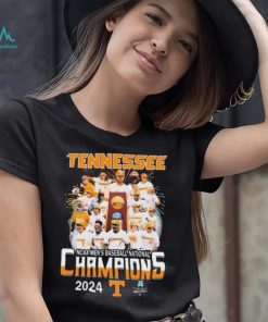 Tennessee Volunteers NCAA Men’s Baseball National Champions 2024 shirt