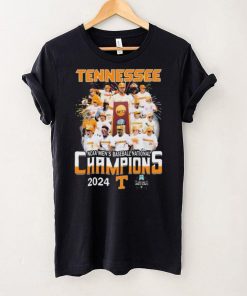 Tennessee Volunteers NCAA Men’s Baseball National Champions 2024 shirt