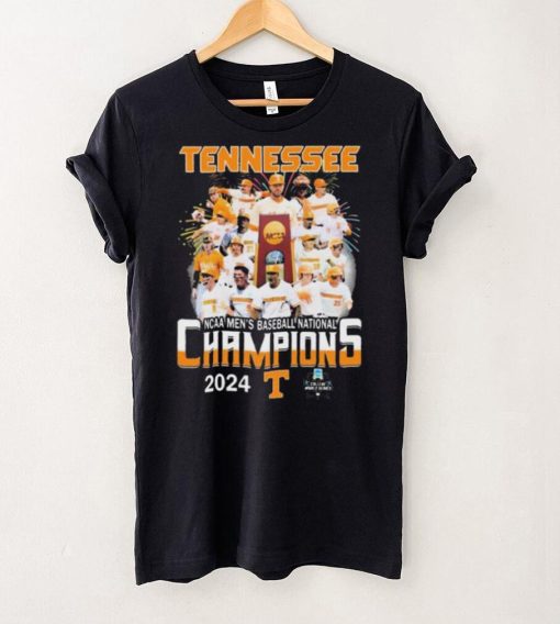 Tennessee Volunteers NCAA Men’s Baseball National Champions 2024 shirt