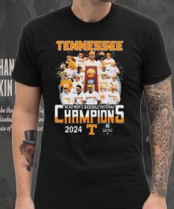 Tennessee Volunteers NCAA Men’s Baseball National Champions 2024 shirt