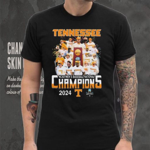 Tennessee Volunteers NCAA Men’s Baseball National Champions 2024 shirt