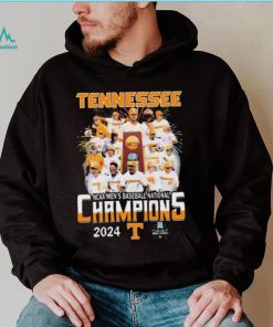 Tennessee Volunteers NCAA Men’s Baseball National Champions 2024 shirt