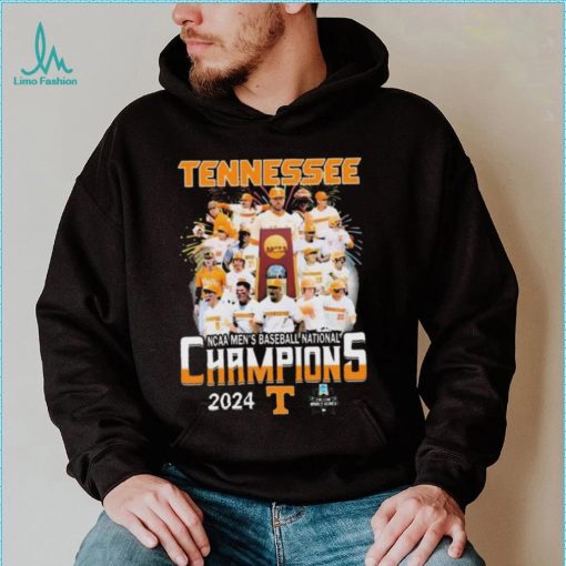 Tennessee Volunteers NCAA Men’s Baseball National Champions 2024 shirt