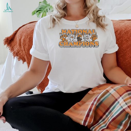Tennessee Volunteers National Champions T Shirt
