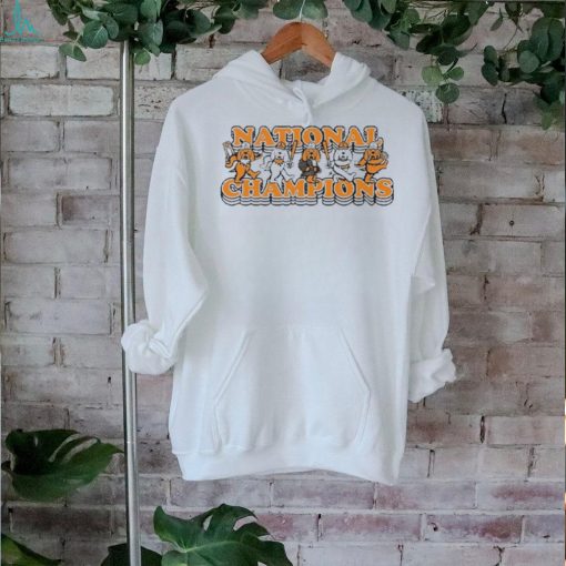 Tennessee Volunteers National Champions T Shirt