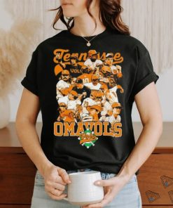 Tennessee Volunteers OMAVOLS NIL 2024 Men’s College World Series Shirt