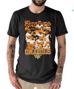 Tennessee Volunteers OMAVOLS NIL 2024 Men’s College World Series Shirt