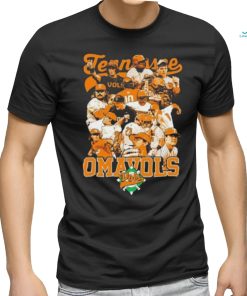 Tennessee Volunteers OMAVOLS NIL 2024 Men’s College World Series Shirt
