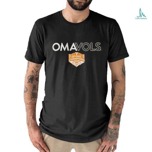 Tennessee Volunteers Omaha Omavols 2024 NCAA National Champions Shirt