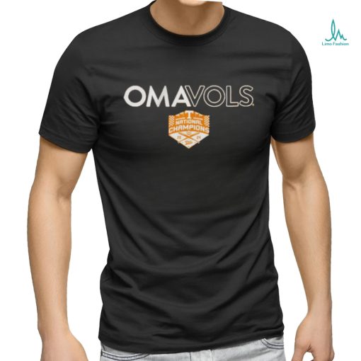 Tennessee Volunteers Omaha Omavols 2024 NCAA National Champions Shirt