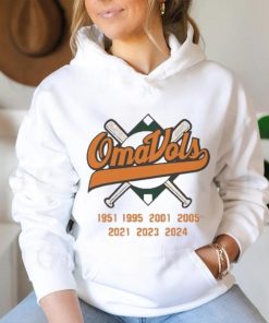 Tennessee Volunteers Omavols 1951, 1995, 2001, 2005, 2021, 2023, 2024 Shirt