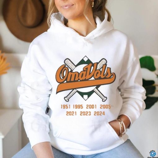 Tennessee Volunteers Omavols 1951, 1995, 2001, 2005, 2021, 2023, 2024 Shirt