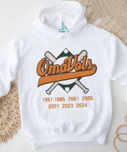 Tennessee Volunteers Omavols 1951, 1995, 2001, 2005, 2021, 2023, 2024 Shirt