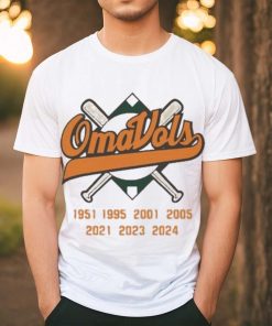 Tennessee Volunteers Omavols 1951, 1995, 2001, 2005, 2021, 2023, 2024 Shirt