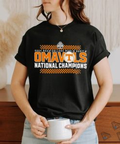 Tennessee Volunteers Omavols 2024 NCAA Men’s Baseball College World Series Champions Dugout Energy T Shirt