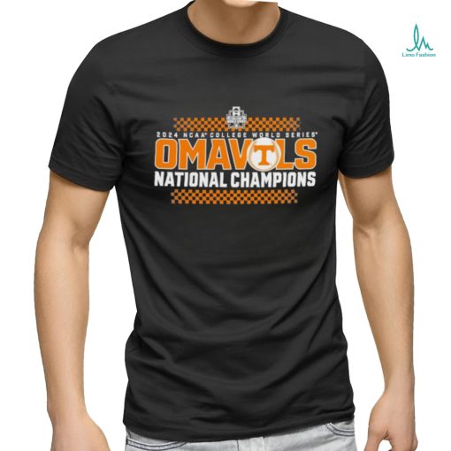 Tennessee Volunteers Omavols 2024 NCAA Men’s Baseball College World Series Champions Dugout Energy T Shirt