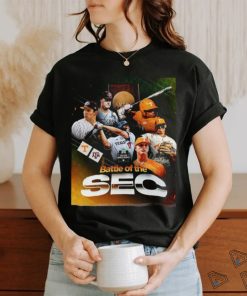 Tennessee Volunteers vs Texas A&M 2024 NCAA Baseball Men’s Battle Of The SEC Shirt