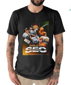 Tennessee Volunteers vs Texas A&M 2024 NCAA Baseball Men’s Battle Of The SEC Shirt