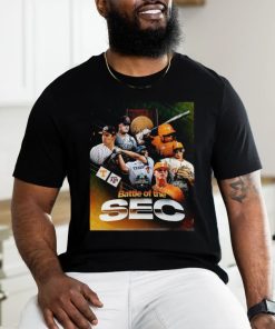 Tennessee Volunteers vs Texas A&M 2024 NCAA Baseball Men’s Battle Of The SEC Shirt