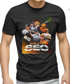 Tennessee Volunteers vs Texas A&M 2024 NCAA Baseball Men’s Battle Of The SEC Shirt