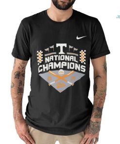 Tennessee Volunteers x Nike 2024 NCAA Men’s Baseball College World Series Champions Official Logo Shirt