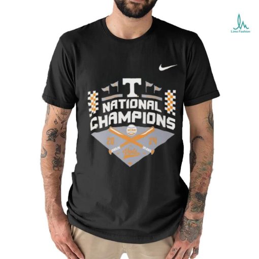 Tennessee Volunteers x Nike 2024 NCAA Men’s Baseball College World Series Champions Official Logo Shirt