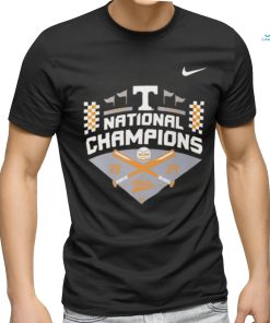 Tennessee Volunteers x Nike 2024 NCAA Men’s Baseball College World Series Champions Official Logo Shirt