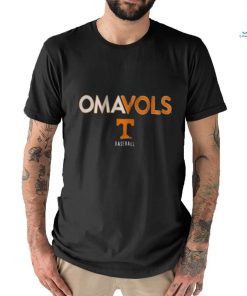 Tennessee baseball omavols shirt