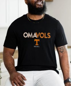 Tennessee baseball omavols shirt
