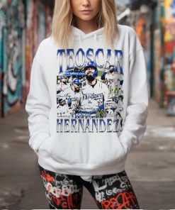 Teoscar Hernández Los Angeles Dodgers graphic shirt