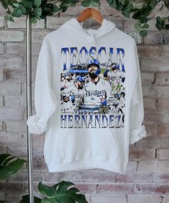 Teoscar Hernández Los Angeles Dodgers graphic shirt