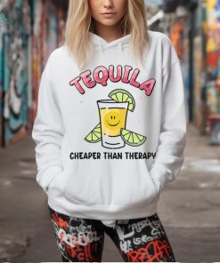 Tequila Cheaper Than Therapy T Shirt