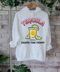 Tequila Cheaper Than Therapy T Shirt