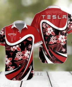 Tesla Combo Hawaiian Shirt And Shorts Summer Gift For Beach Lover