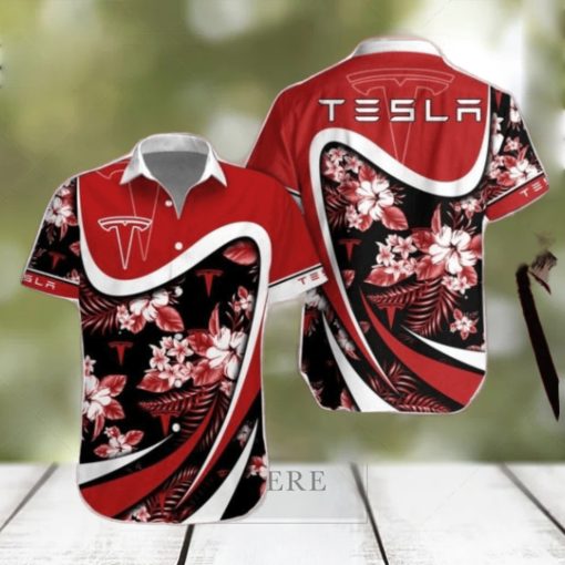 Tesla Combo Hawaiian Shirt And Shorts Summer Gift For Beach Lover