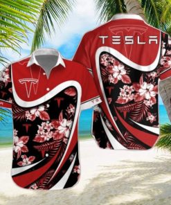 Tesla Combo Hawaiian Shirt And Shorts Summer Gift For Beach Lover