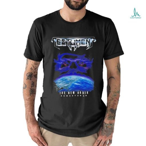 Testament The New Order Remastered Shirt